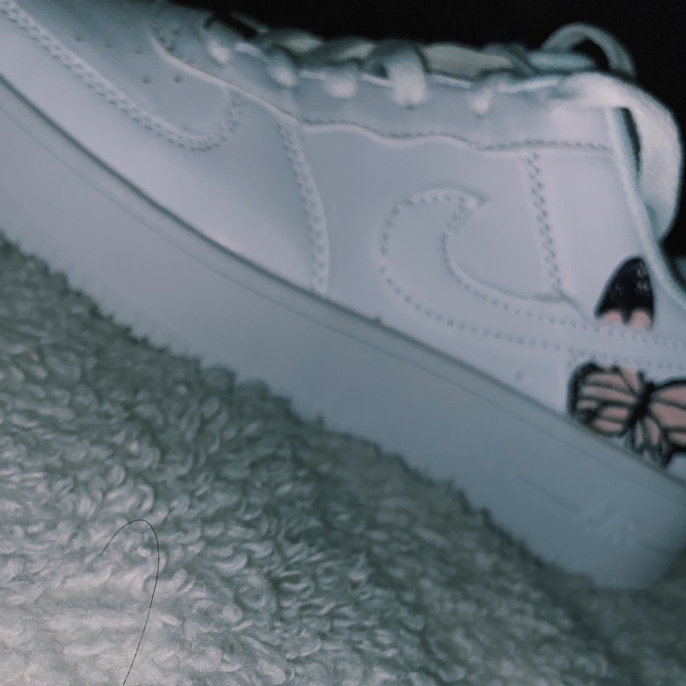 Butterfly custom shoes